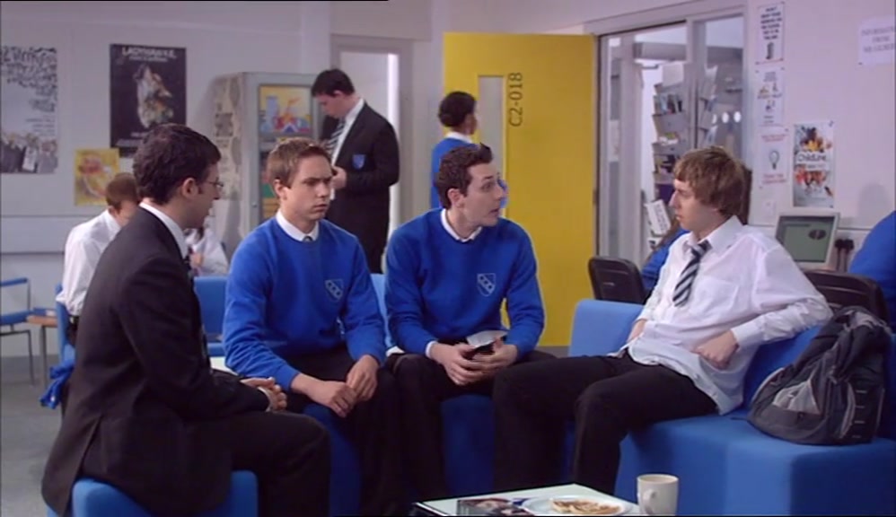 - WHY WOULD THERE BE SAUSAGE ROLLS? - WE HAD SAUSAGE ROLLS WHEN MY NAN DIED. 
