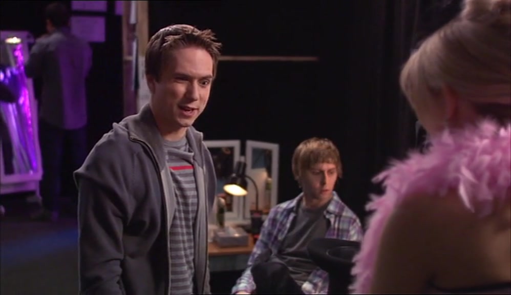 - ARE THEY SPEEDOS? - YOU'VE BEEN BRILLIANT ALL NIGHT. 