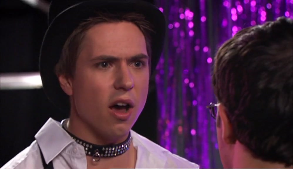 BUT I THOUGHT IT WAS NERVES. OH, GOD. DO YOU THINK PEOPLE SAW? 