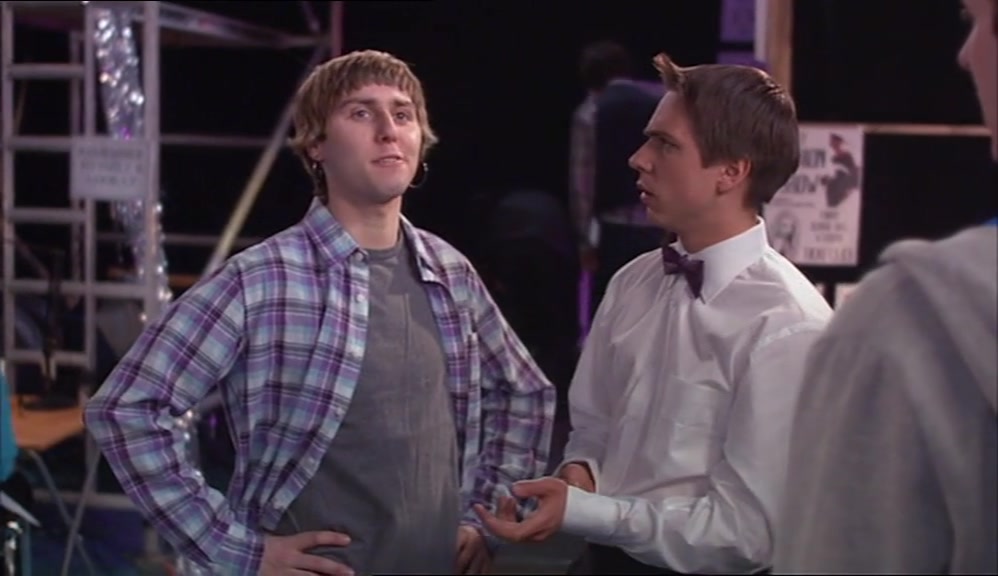 THE CRAFTY FUCKERS. THEY TRIED THIS WHEN WE DID THE SCHOOL PLAY. 