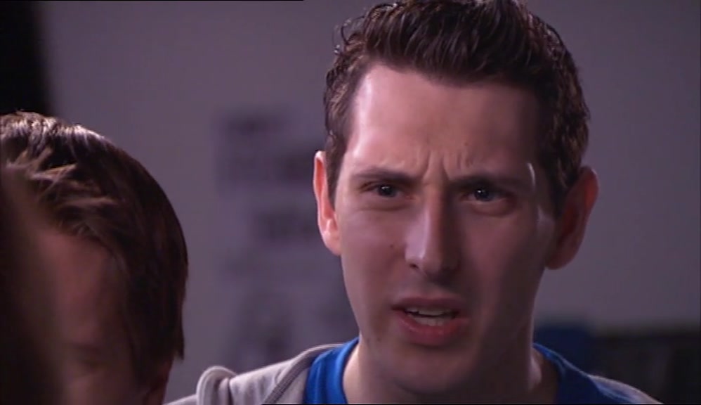 MATE, YOUR EAR DON'T LOOK GREAT, IT'S COVERED IN PUSS. 