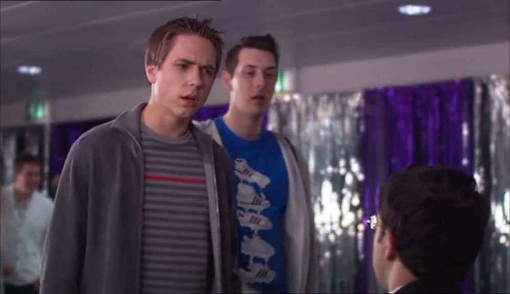- CARLI! WHAT DID YOU SAY TO HER? - NOTHING. 