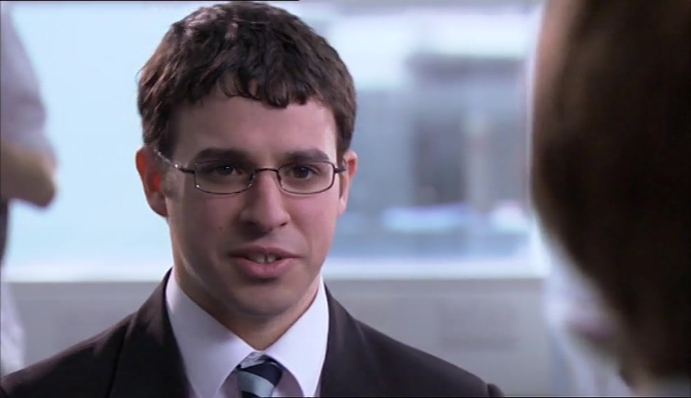 - AND HE USED TO STINK. I'M NOT GOING. - COME ON, JAY, THERE MIGHT BE SAUSAGE ROLLS. 