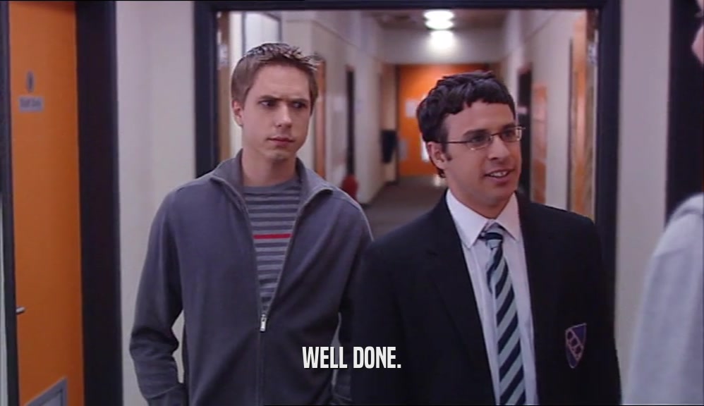 WELL DONE.  