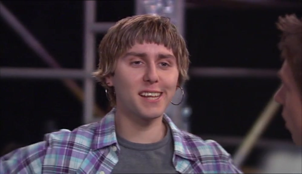 - ALL RIGHT, YVES SAINT LE PONCE, WHAT'S GOING ON? - NEIL'S GETTING ME IN SHIT. 