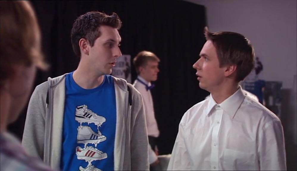 - OF COURSE I HAVEN'T. - YOU WALK LIKE YOU HAVE. 