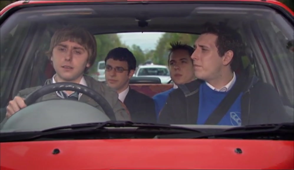 - NEITHER, COS HE'S NOT BENT. - COURSE NOT. WILL, WHICH EAR IS GAY? 