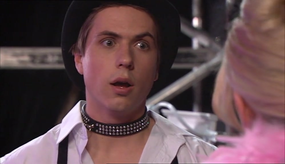 YOU'VE RUINED MY BIG NIGHT. I THOUGHT YOU LIKED ME, YOU ARSEHOLE! 