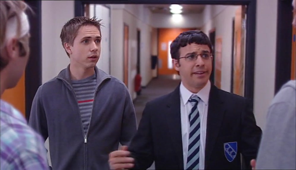 - NOW IT'S LIKE A BETRAYAL, TOO. - WAS IT JUST A SNOG? 