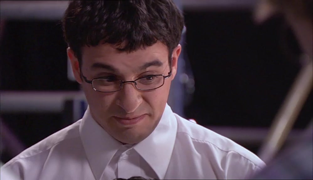 - THAT'S THE SECOND TIME. - YEAH, I KNOW. 