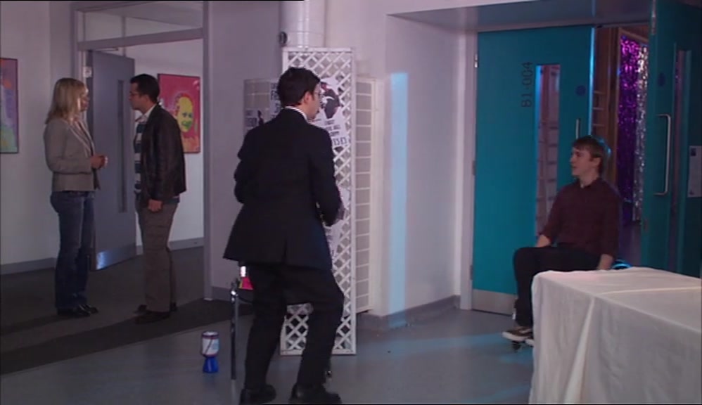 - YOU TRY ANYTHING LIKE THAT AGAIN... - I THINK WE GOT OFF ON THE WRONG FOOT... 
