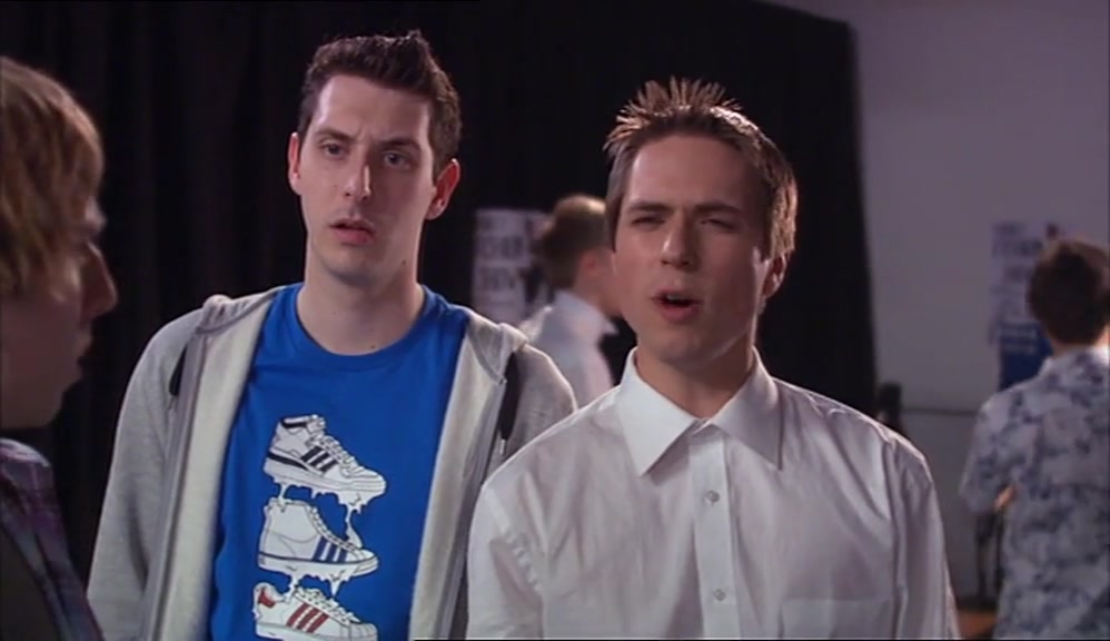 - I THOUGHT THIS WAS THE WORST SORT OF VANITY? - YEAH, WELL, I'VE CHANGED MY MIND. 