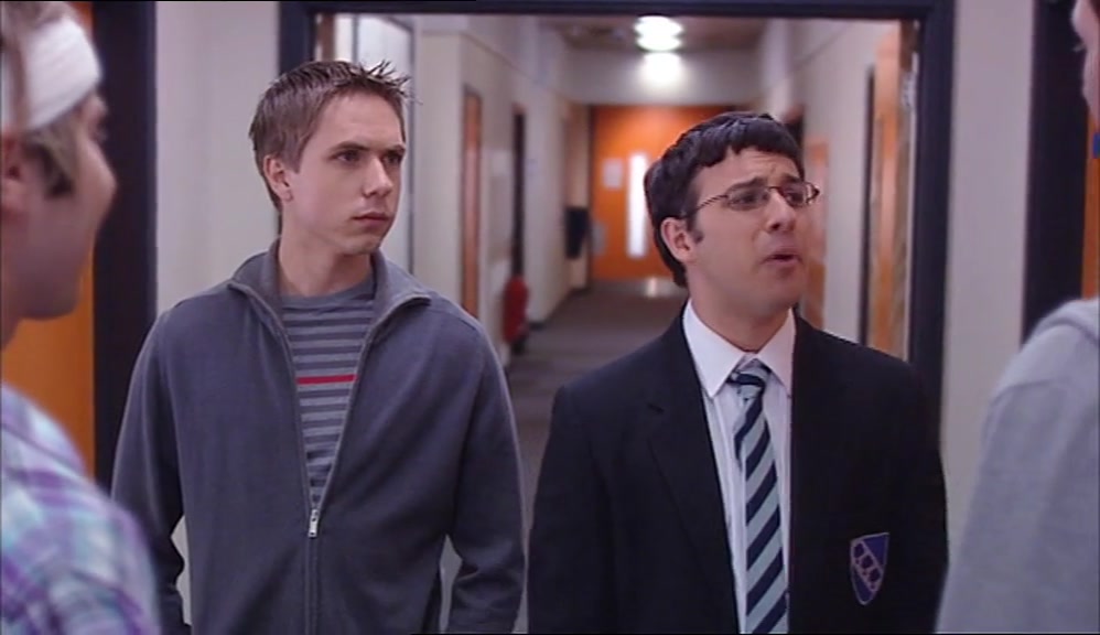 - YOU KNOW I SNOGGED HER ONCE. - NO, I DID NOT KNOW THAT! 