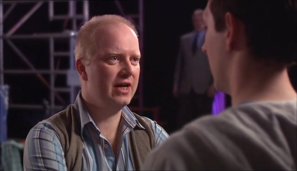 I HAD A WORD WITH THE MAN. THE MAN SAID. 
