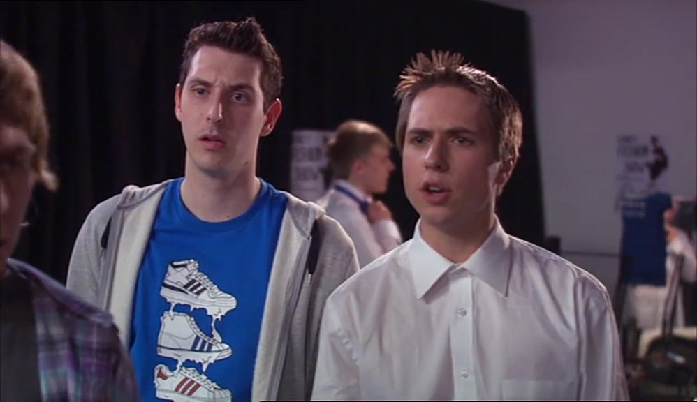 - I THOUGHT THIS WAS THE WORST SORT OF VANITY? - YEAH, WELL, I'VE CHANGED MY MIND. 