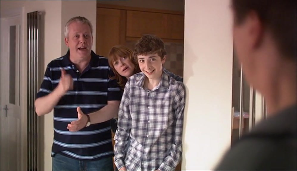 WELL, I'M NOT SPENDING ANOTHER SECOND IN THIS HOUSE WITH YOU UTTER TWATS! 
