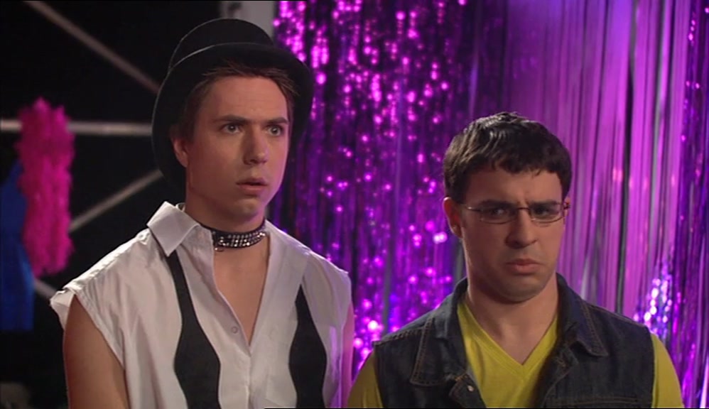 - WHAT? - SORRY, SIR. 