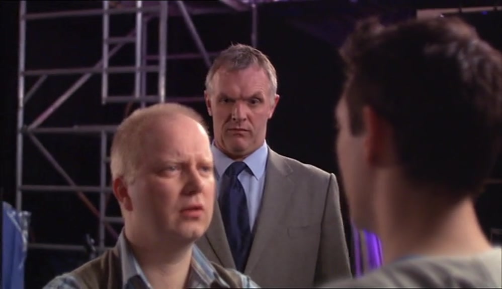 COME ON, JOHN. LET'S GO AND GET SOME FRESH AIR. 