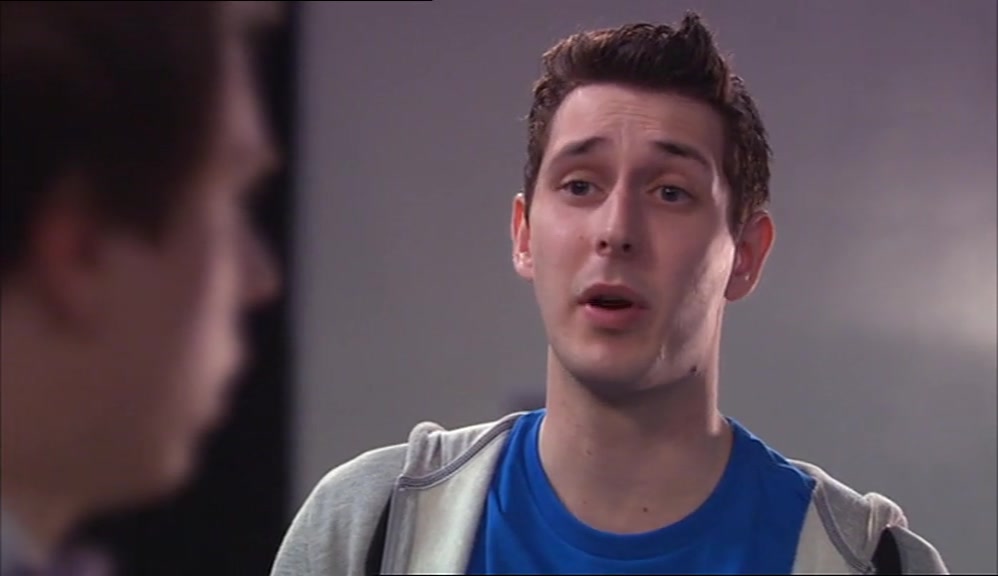 - I'M IN A RUSH, NEIL. - I RECKON SARAH BELL'S GOT LOVELY NIPPLES, 