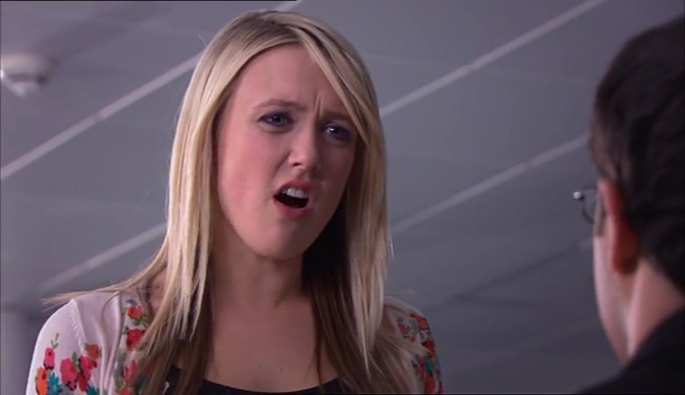 YOU'RE BEING SUCH AN ARSE! WHAT IS WRONG WITH YOU? 