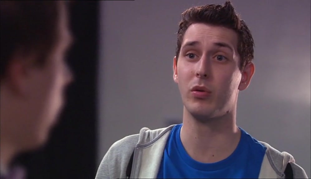 - AND I BET JO LARKEN SHAVES HER PUBES. - WE CAN HEAR YOU, YOU PERVERT. 