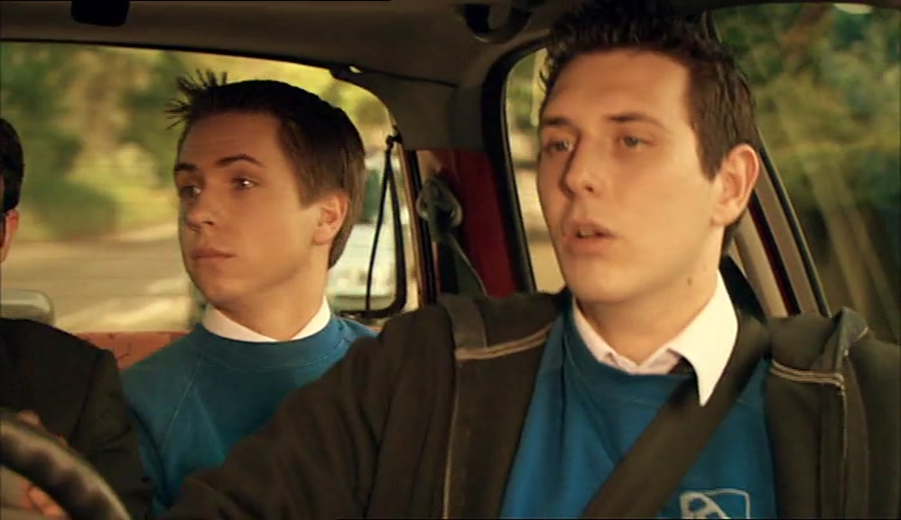 JAY'S DRIVING IS WORSE THAN HIS FASHION SENSE. 