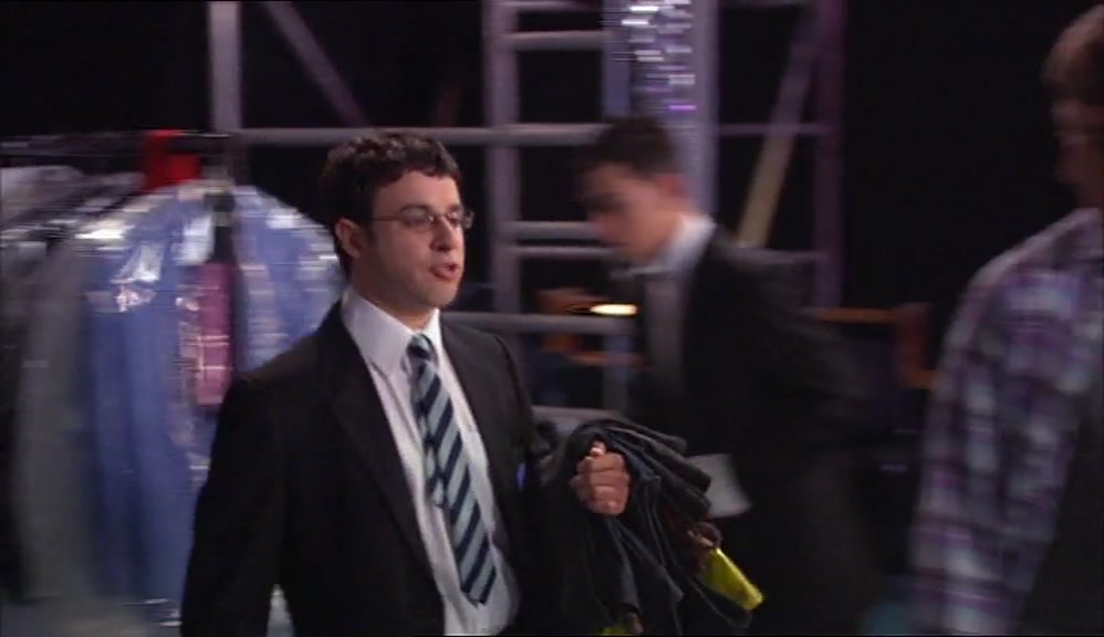 - NEIL, QUICK, I NEED HELP GETTING DRESSED. - YOU ARE DRESSED. 