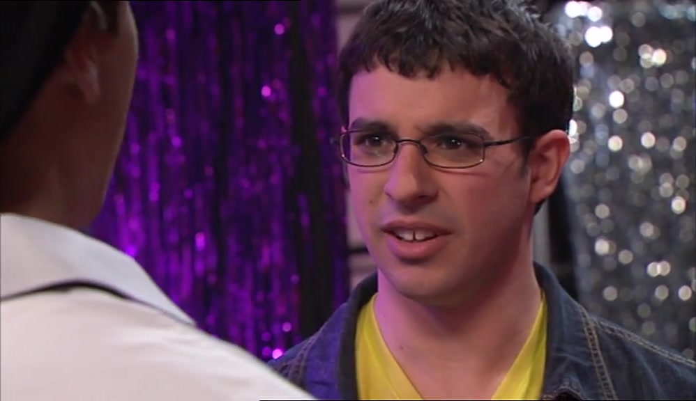 BUT I THOUGHT IT WAS NERVES. OH, GOD. DO YOU THINK PEOPLE SAW? 