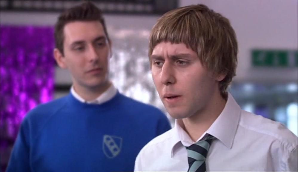 - I MIGHT THINK TWICE ABOUT MODELLING TOMORROW. - YOU'RE NOT MODELLING ANYWAY. 