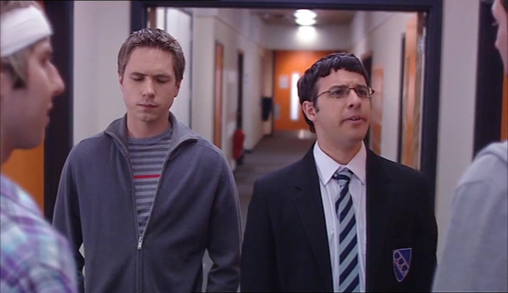 - YOU KNOW I SNOGGED HER ONCE. - NO, I DID NOT KNOW THAT! 