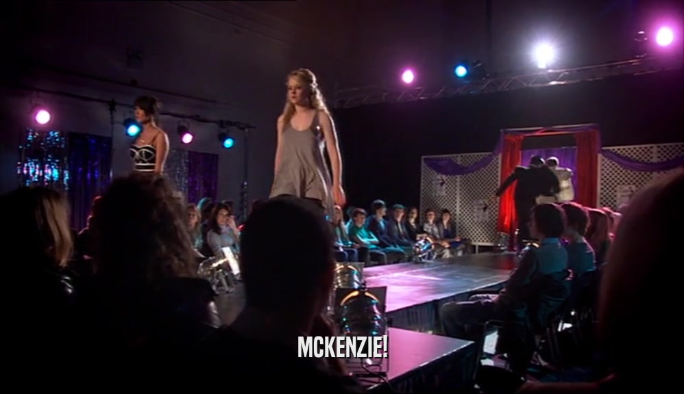 MCKENZIE!  