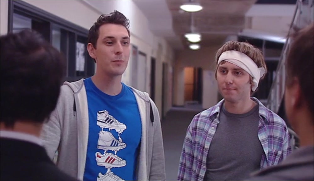 - COURSE THERE WAS. - WE GOING TO THIS PARTY, THEN? 