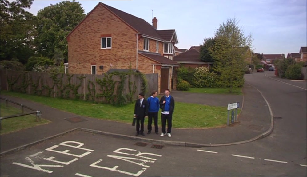 FOR ONE, JAY COULD NOW DRIVE, MEANING WE HAD A CHOICE 