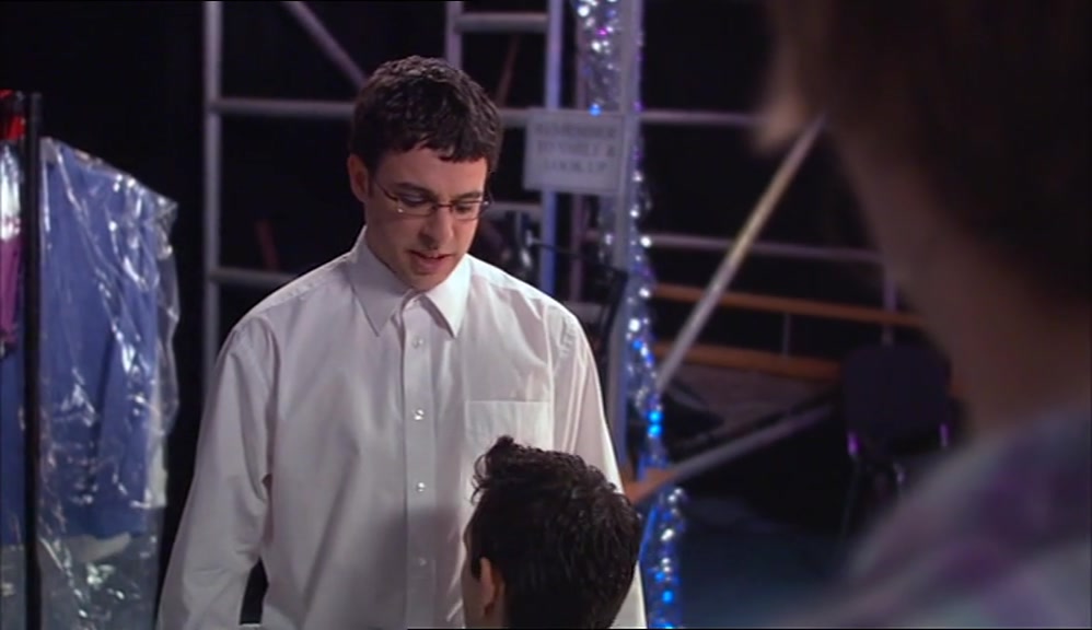 NEIL, YOU JUST BRUSHED MY PENIS THERE.  