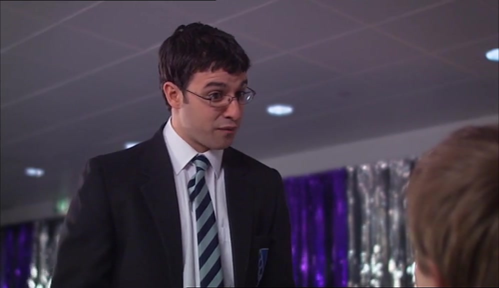 AND I HAPPEN TO THINK YOU'RE A WANKER! 