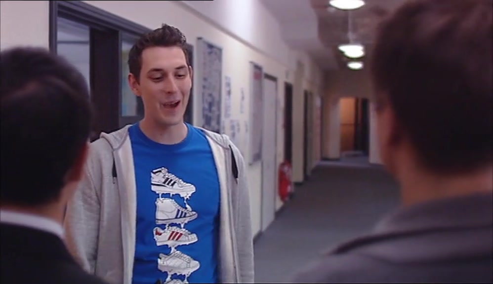 - DID YOU GET THAT BONER, SI? - NO. 