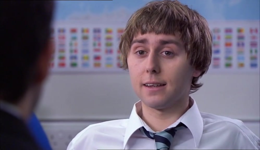 IF JAY THOUGHT ALISTAIR WAS A DICK, HE WAS ALMOST CERTAINLY A NICE BLOKE. 