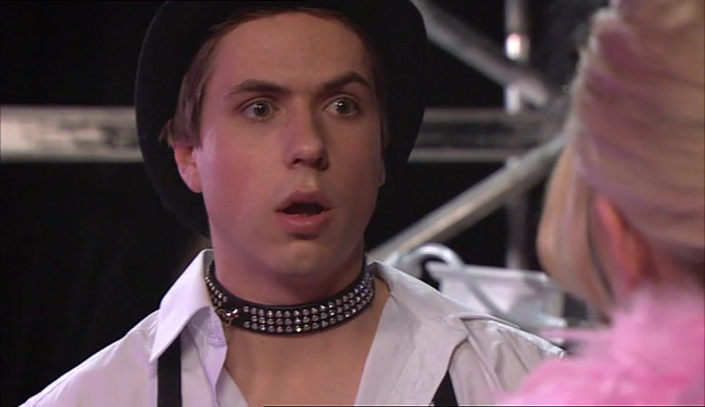 YOU'VE RUINED MY BIG NIGHT. I THOUGHT YOU LIKED ME, YOU ARSEHOLE! 