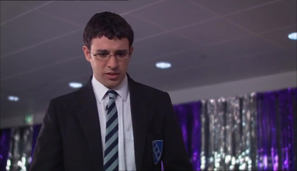 - LET'S NOT MAKE A SCENE. - COME ON! 