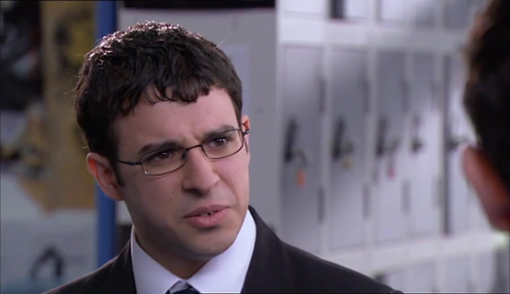 - HE'S NOT DEAD, NEIL. - ISN'T HE? 