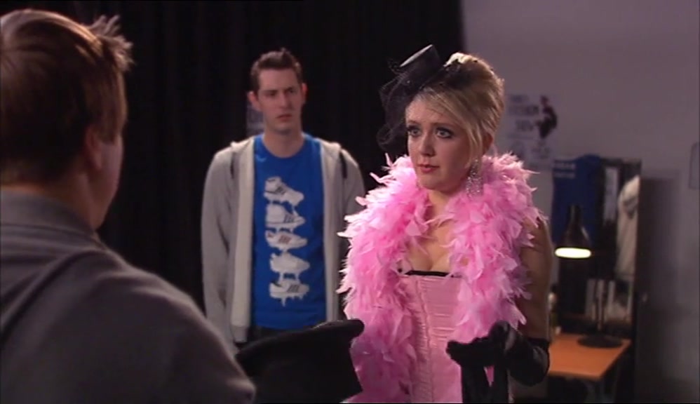 - I THOUGHT THIS WAS FOR CHARITY? - YOU KNOW WHEN YOU GET HAIR 