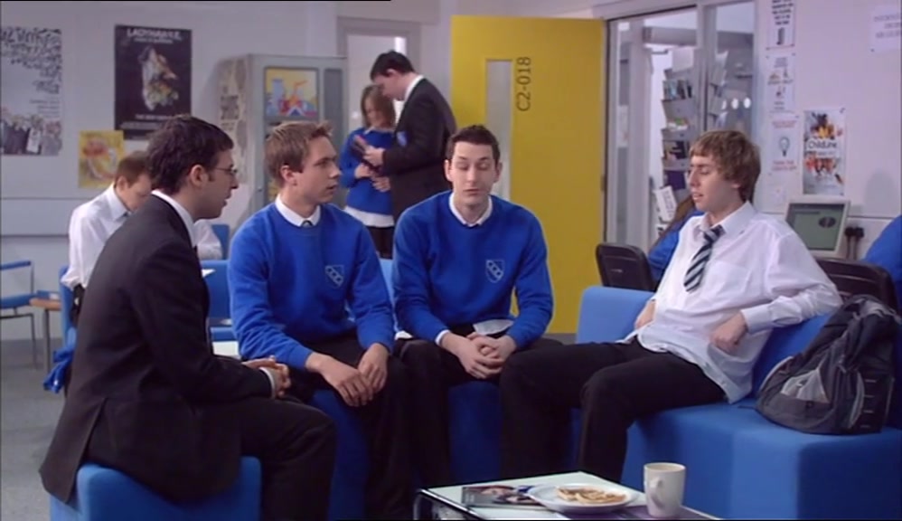 I NEVER LIKED HIM WHEN HE WAS ILL, AND I DON'T LIKE HIM NOW HE'S GETTING BETTER. SIMPLES. 