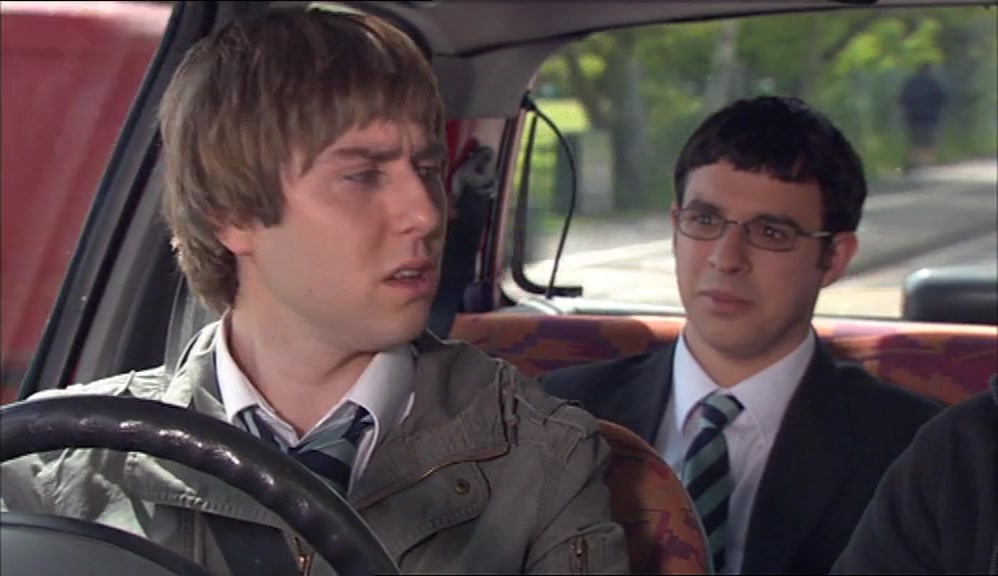- FUCK OFF! - OH, YEAH, THAT IS THE GAY ONE. 
