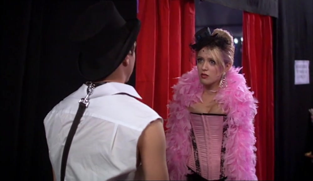 OH, MY GOD, YOU'VE BEEN WALKING BEHIND ME, MOCKING ME. 