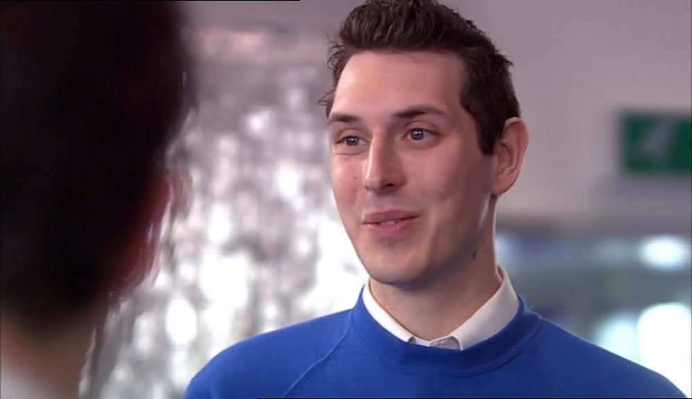 IT'S NOT TOP INTERNATIONAL MODELS, NEIL, IT'S JUST GIRLS FROM SCHOOL THAT YOU SEE EVERY DAY. 
