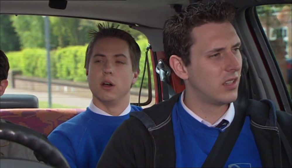- NEITHER, COS HE'S NOT BENT. - COURSE NOT. WILL, WHICH EAR IS GAY? 