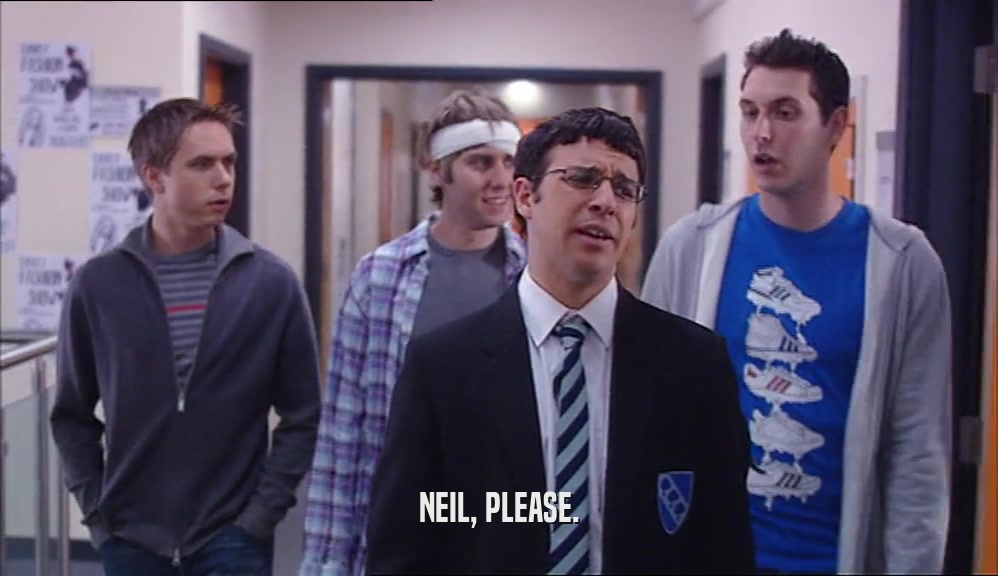 NEIL, PLEASE.  
