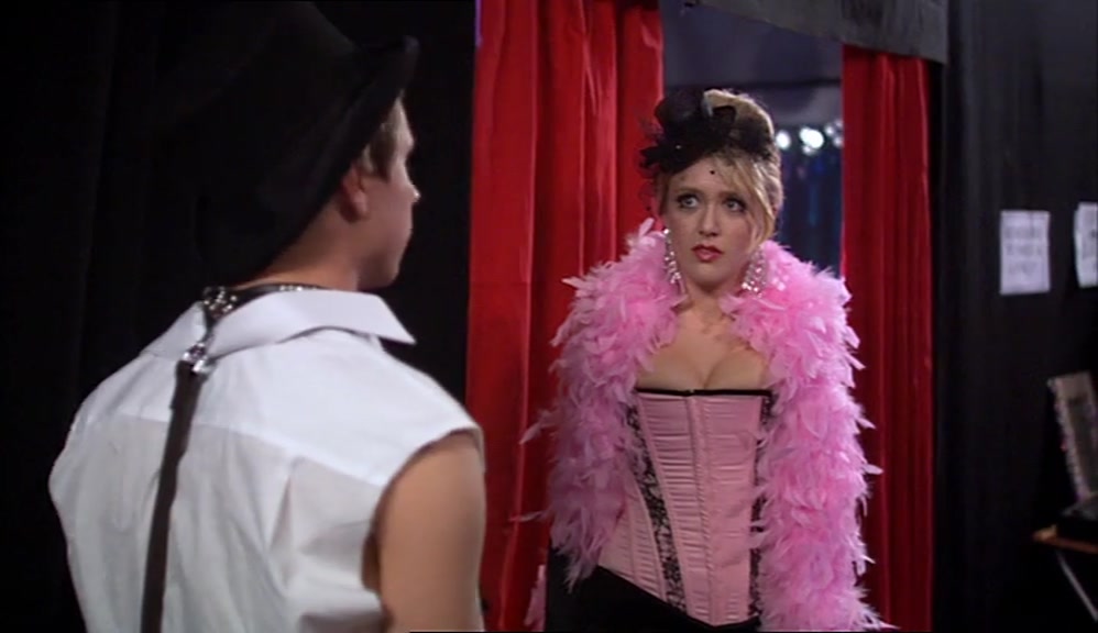 - YOU KNOW YOUR TESTICLE'S STICKING OUT? - WHAT? 