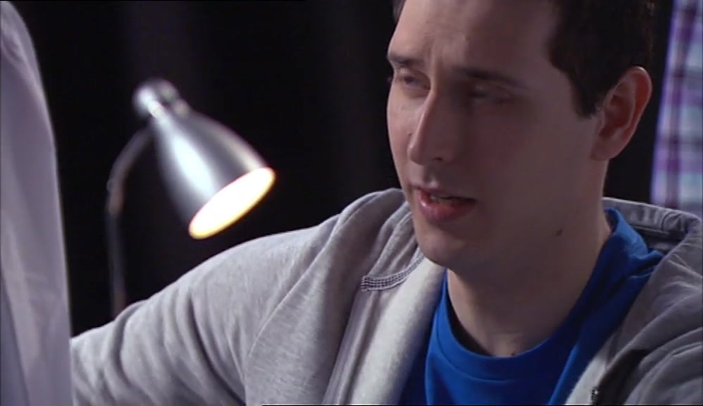 - THAT'S THE SECOND TIME. - YEAH, I KNOW. 