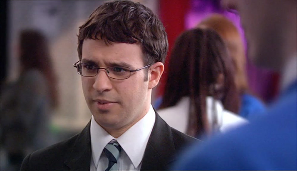 - I MIGHT THINK TWICE ABOUT MODELLING TOMORROW. - YOU'RE NOT MODELLING ANYWAY. 